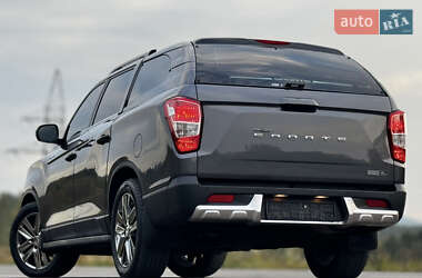 Пікап SsangYong Rexton Sports 2020 в 
