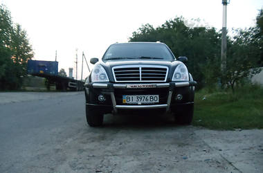 Внедорожник / Кроссовер SsangYong Rexton 2009 в Полтаве