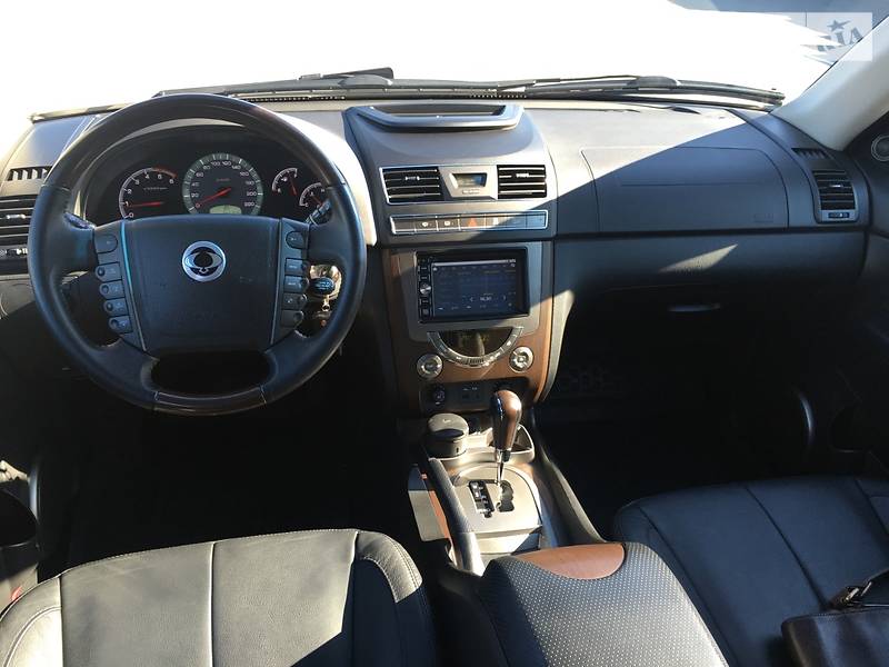 Внедорожник / Кроссовер SsangYong Rexton 2014 в Киеве фото 7 Внедорожник / Кроссовер SsangYong Rexton 2014 в Киеве
