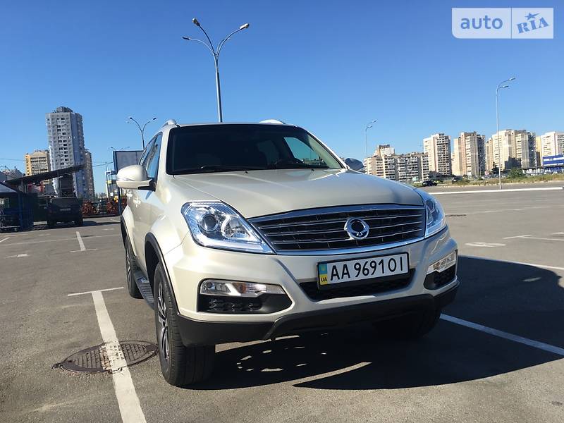 Внедорожник / Кроссовер SsangYong Rexton 2014 в Киеве фото 13 Внедорожник / Кроссовер SsangYong Rexton 2014 в Киеве