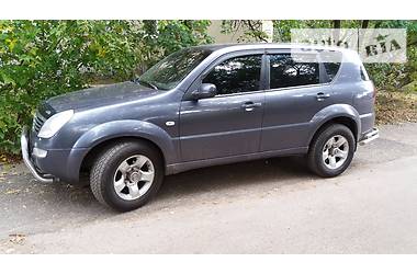 Внедорожник / Кроссовер SsangYong Rexton 2006 в Черкассах