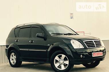 Внедорожник / Кроссовер SsangYong Rexton 2009 в Одессе