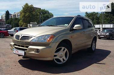 Внедорожник / Кроссовер SsangYong Rexton 2007 в Одессе