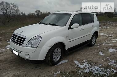 Внедорожник / Кроссовер SsangYong Rexton 2009 в Днепре