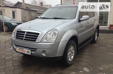 Внедорожник / Кроссовер SsangYong Rexton 2010 в Николаеве