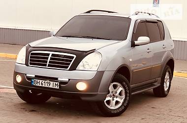 Внедорожник / Кроссовер SsangYong Rexton 2008 в Одессе