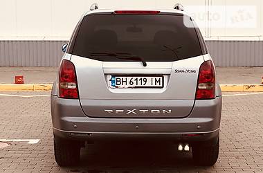 Внедорожник / Кроссовер SsangYong Rexton 2008 в Одессе