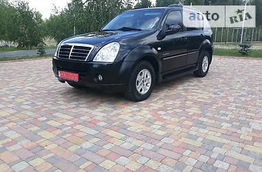 Внедорожник / Кроссовер SsangYong Rexton 2007 в Миргороде