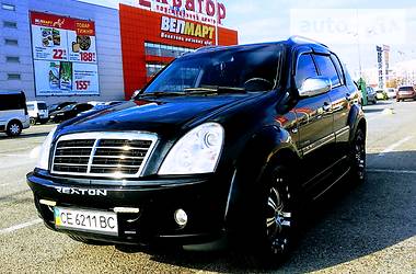 Внедорожник / Кроссовер SsangYong Rexton 2008 в Черновцах