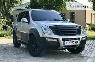 Позашляховик / Кросовер SsangYong Rexton 2005 в Білій Церкві