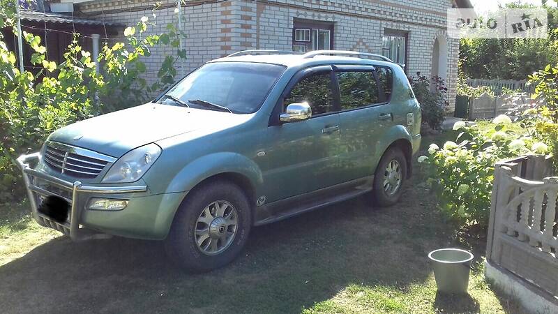 Внедорожник / Кроссовер SsangYong Rexton 2004 в Одессе