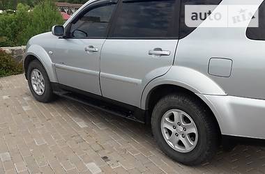 Позашляховик / Кросовер SsangYong Rexton 2008 в 