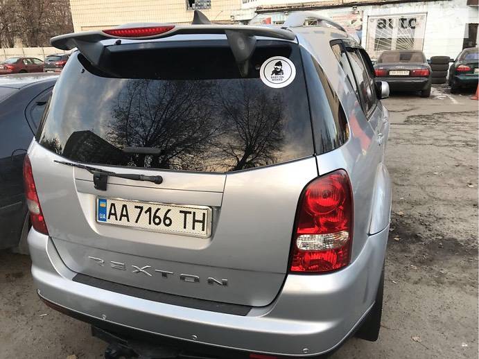 Позашляховик / Кросовер SsangYong Rexton 2010 в Києві