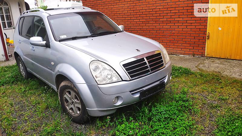 Внедорожник / Кроссовер SsangYong Rexton 2008 в Хмельницком