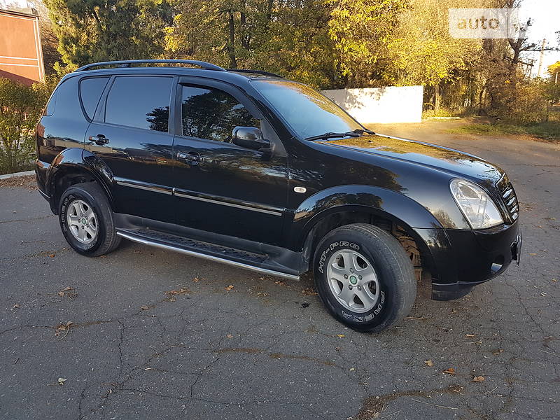 Внедорожник / Кроссовер SsangYong Rexton 2008 в Одессе