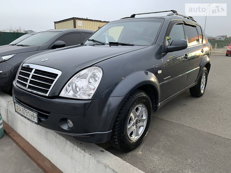 Внедорожник / Кроссовер SsangYong Rexton 2007 в Киеве