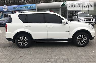 Внедорожник / Кроссовер SsangYong Rexton 2014 в Днепре