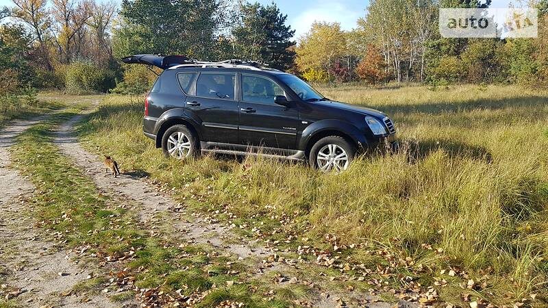 Позашляховик / Кросовер SsangYong Rexton 2011 в Києві