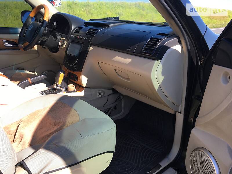 Позашляховик / Кросовер SsangYong Rexton 2007 в Чернівцях