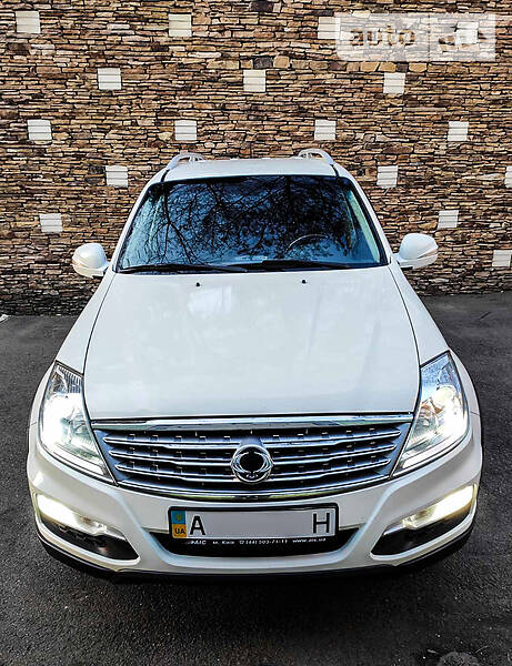 Позашляховик / Кросовер SsangYong Rexton 2014 в Києві