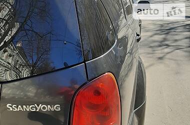 Позашляховик / Кросовер SsangYong Rexton 2009 в 