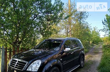 Внедорожник / Кроссовер SsangYong Rexton 2010 в Северодонецке