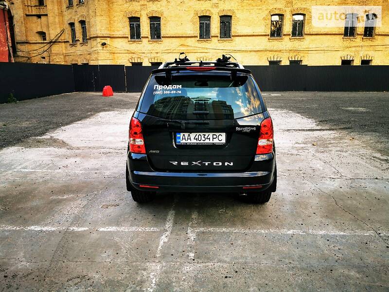 Позашляховик / Кросовер SsangYong Rexton 2011 в Києві