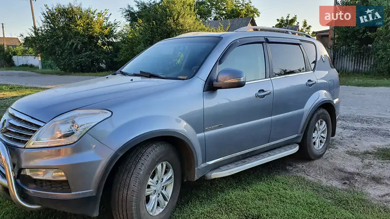SsangYong Rexton