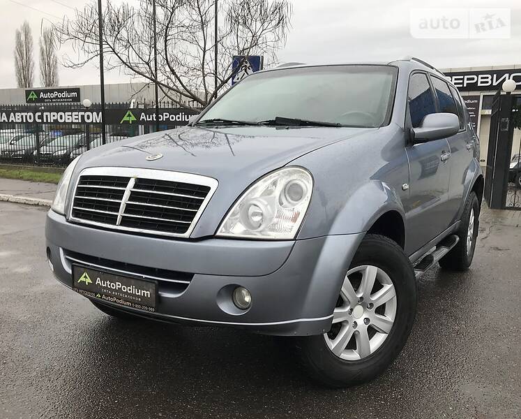 Внедорожник / Кроссовер SsangYong Rexton 2011 в Николаеве