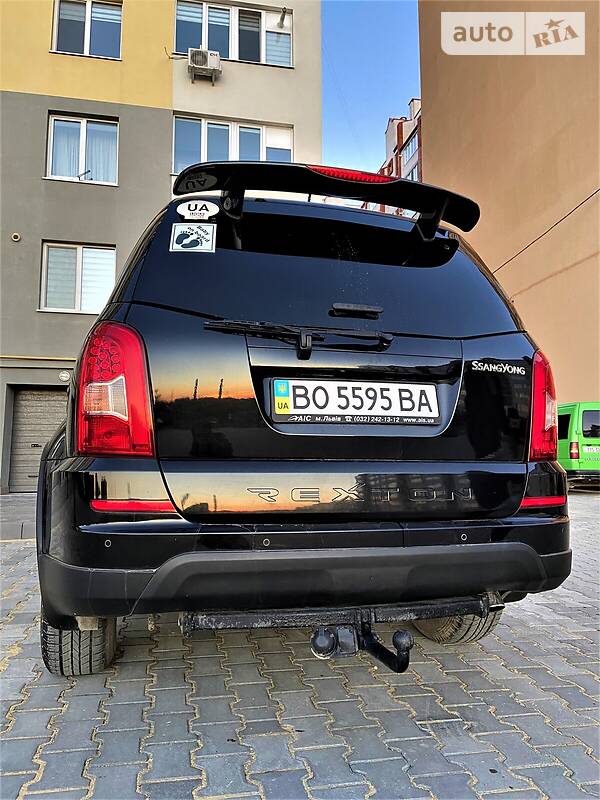 Универсал SsangYong Rexton 2012 в Львове
