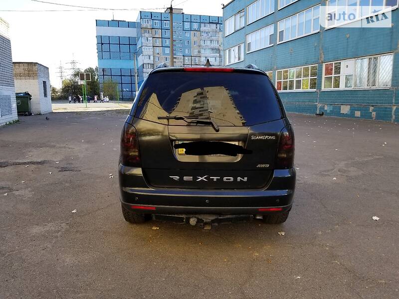 Позашляховик / Кросовер SsangYong Rexton 2008 в Дніпрі