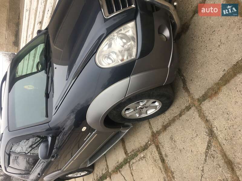 Позашляховик / Кросовер SsangYong Rexton 2007 в Чернівцях