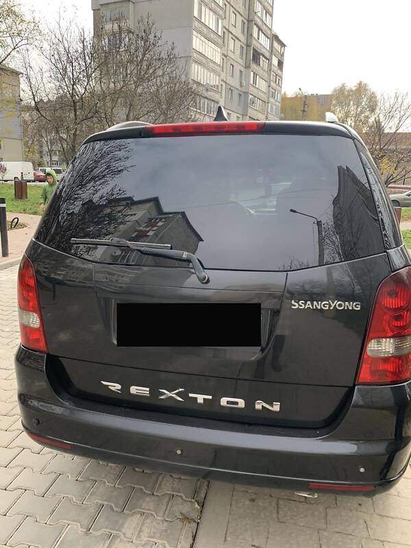 Внедорожник / Кроссовер SsangYong Rexton 2008 в Ивано-Франковске фото 5 Внедорожник / Кроссовер SsangYong Rexton 2008 в Ивано-Франковске