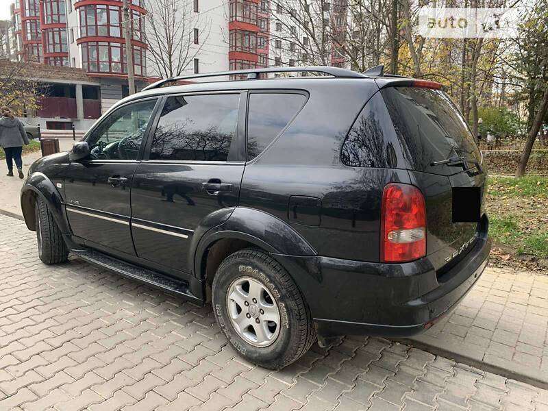 Внедорожник / Кроссовер SsangYong Rexton 2008 в Ивано-Франковске фото 13 Внедорожник / Кроссовер SsangYong Rexton 2008 в Ивано-Франковске
