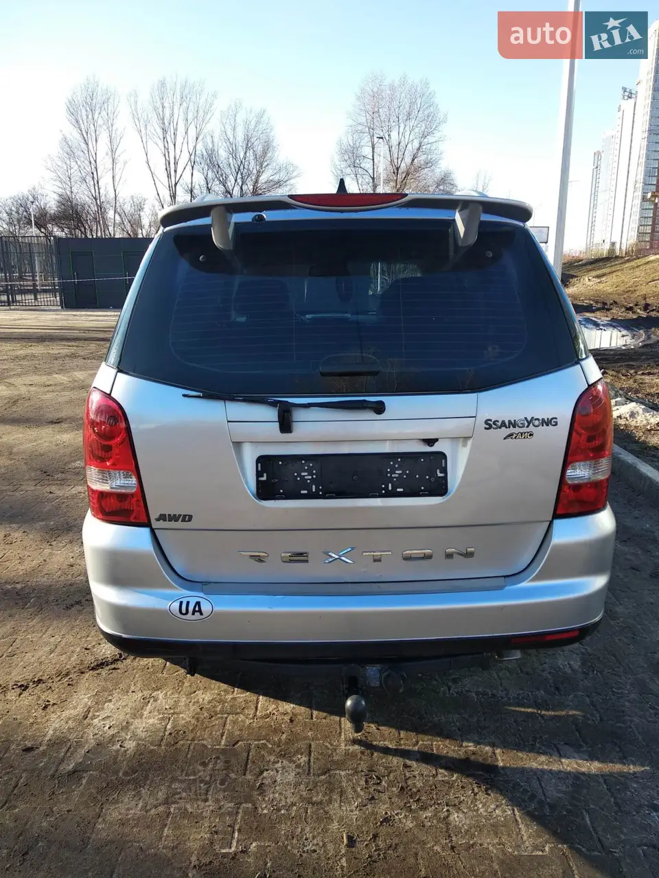 2012 SsangYong Rexton - мініатюра 8