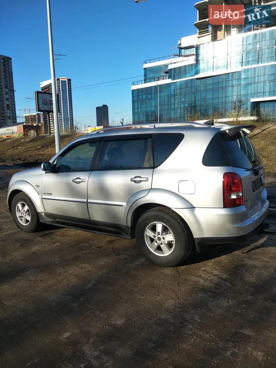 2012 SsangYong Rexton - мініатюра 11