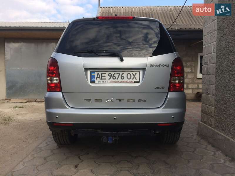 Универсал SsangYong Rexton 2008 в Верховец