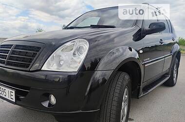 Позашляховик / Кросовер SsangYong Rexton 2009 в Запоріжжі