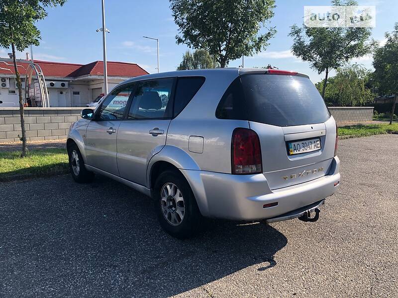 Позашляховик / Кросовер SsangYong Rexton 2006 в Ужгороді