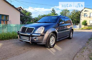 Внедорожник / Кроссовер SsangYong Rexton 2007 в Черновцах