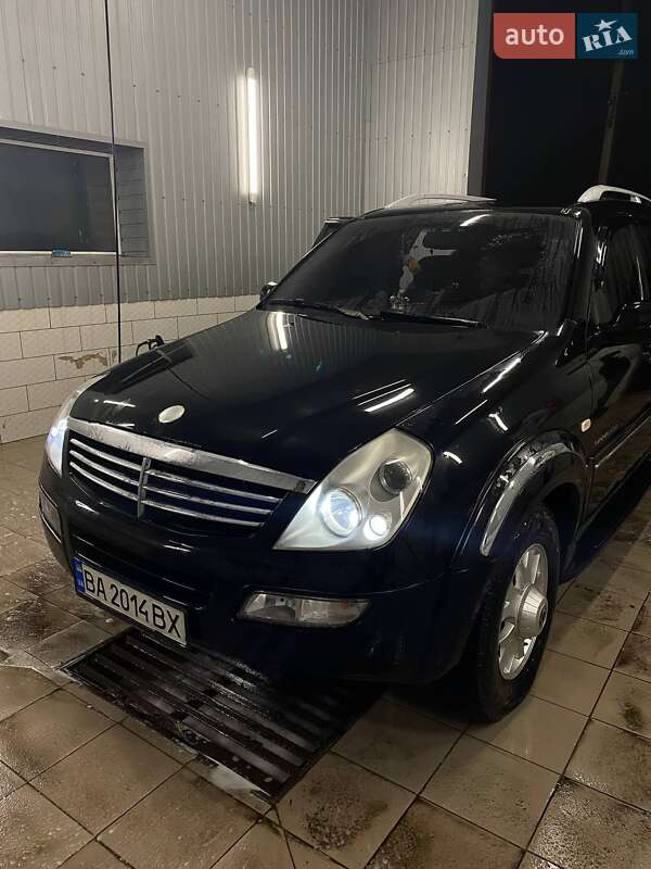 Внедорожник / Кроссовер SsangYong Rexton 2004 в Новоархангельске
