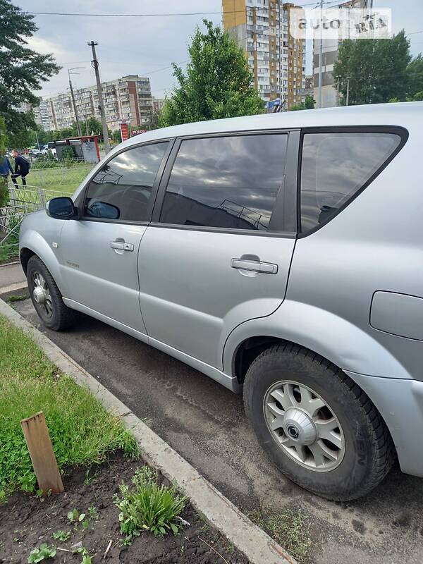 Позашляховик / Кросовер SsangYong Rexton 2005 в Києві