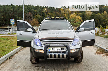 Внедорожник / Кроссовер SsangYong Rexton 2004 в Чернигове