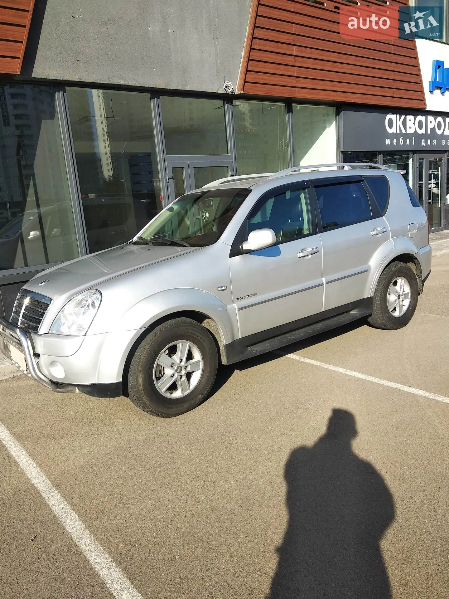 2012 SsangYong Rexton - мініатюра 5