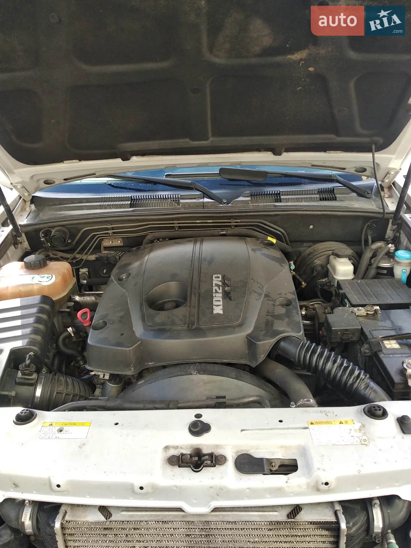 2012 SsangYong Rexton - мініатюра 45