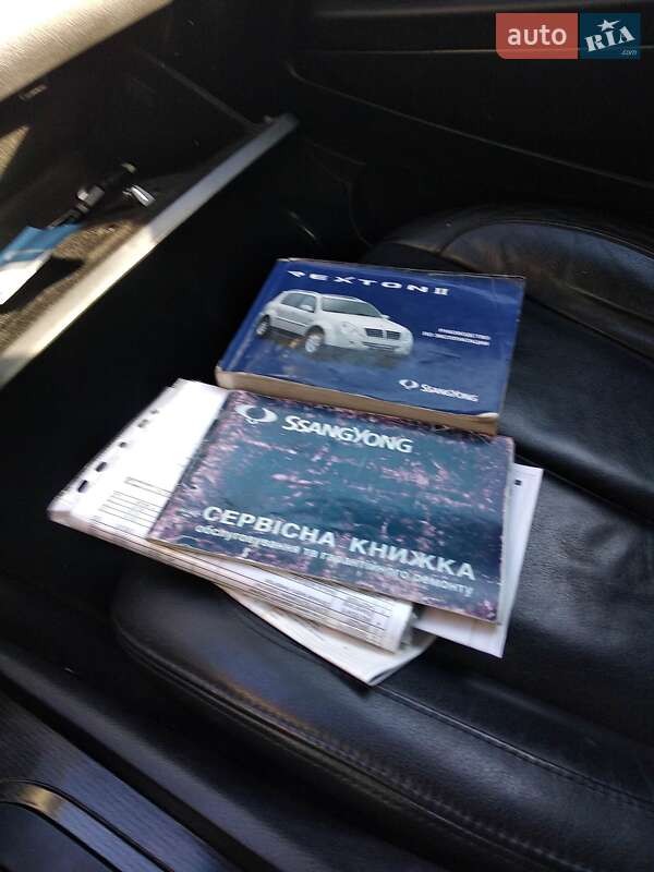 Позашляховик / Кросовер SsangYong Rexton 2012 в Києві
