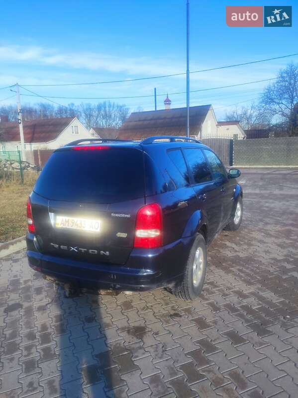 Позашляховик / Кросовер SsangYong Rexton 2007 в Житомирі
