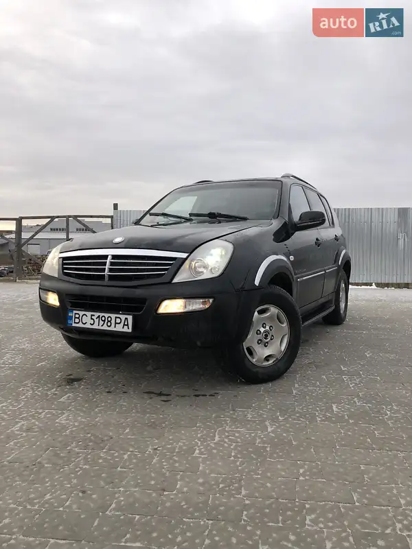 SsangYong Rexton
