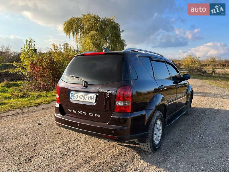 Внедорожник / Кроссовер SsangYong Rexton 2009 в Тернополе фото 9 Внедорожник / Кроссовер SsangYong Rexton 2009 в Тернополе