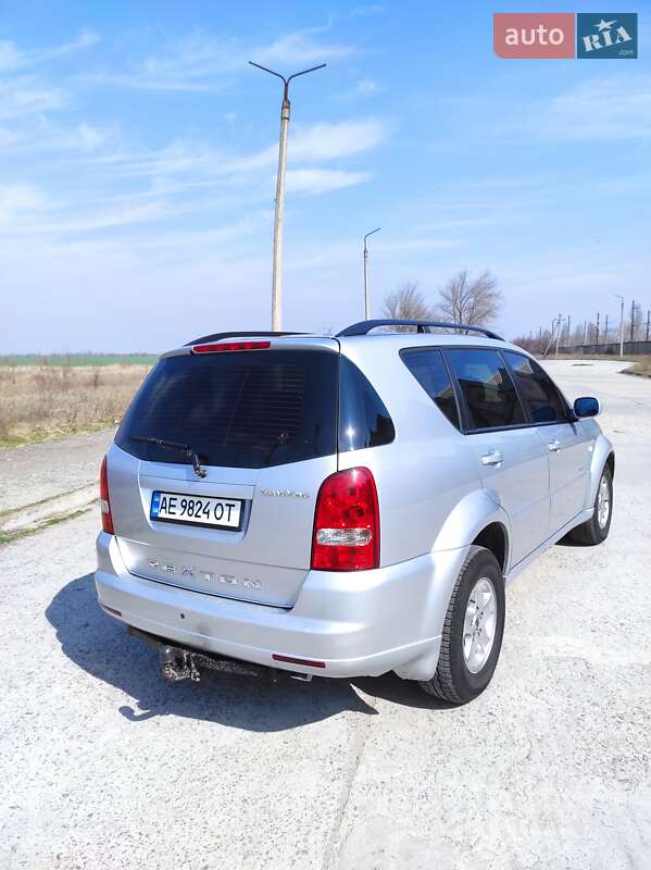 Внедорожник / Кроссовер SsangYong Rexton 2007 в Кривом Роге